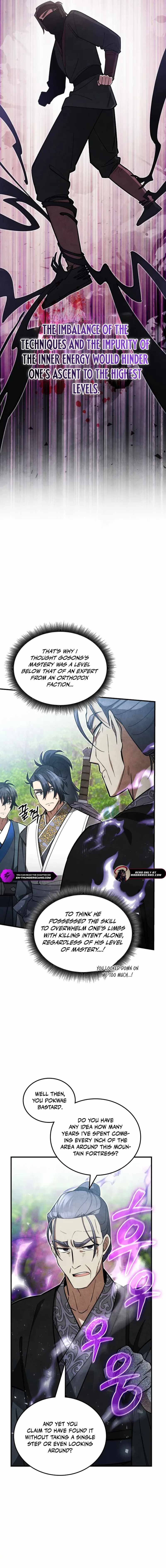 How to Live as a Civil Servant in Murim Chapter 9 8